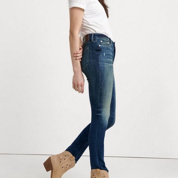 Lucky Brand Denim - Lucky Brand Hayden Skinny Jeans Size sz. 8 #JJ